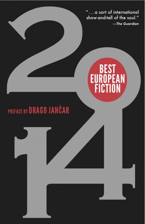 Cover of the book Best European Fiction 2014 by Drago Jancar, Dalkey Archive Press
