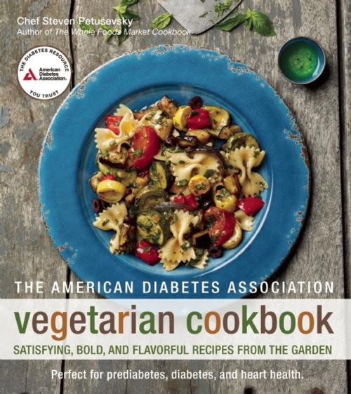 Cover of the book The American Diabetes Association Vegetarian Cookbook by Steven Petusevsky, American Diabetes Association