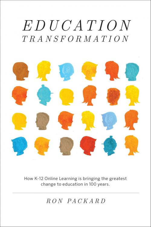 Cover of the book Education Transformation by Ron Packard, Beyond Words Publishing