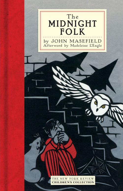 Cover of the book The Midnight Folk by John Masefield, Madeleine L'Engle, New York Review Books