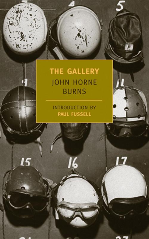 Cover of the book The Gallery by John Horne Burns, New York Review Books