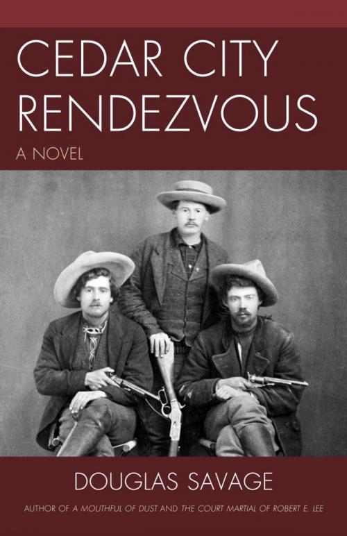 Cover of the book Cedar City Rendezvous by Douglas Savage, M. Evans & Company