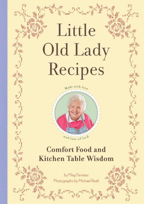 Cover of the book Little Old Lady Recipes by Meg Favreau, Quirk Books