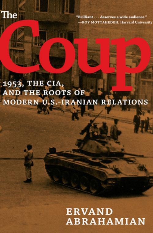 Cover of the book The Coup by Ervand Abrahamian, The New Press