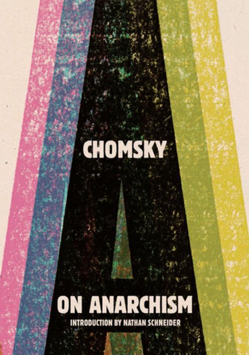 Cover of the book On Anarchism by Noam Chomsky, The New Press