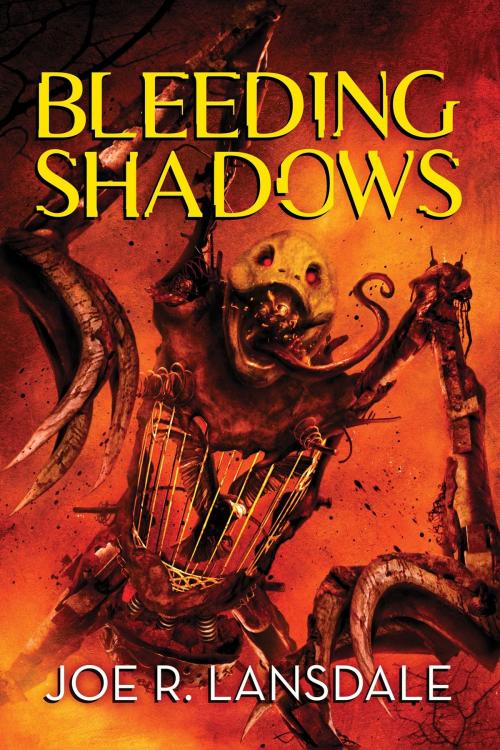 Cover of the book Bleeding Shadows by Joe R. Lansdale, Subterranean Press