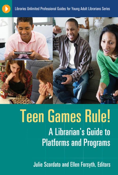 Cover of the book Teen Games Rule! A Librarian's Guide to Platforms and Programs by , ABC-CLIO