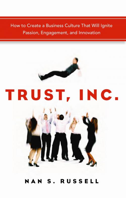 Cover of the book Trust, Inc. by Nan S. Russell, Red Wheel Weiser