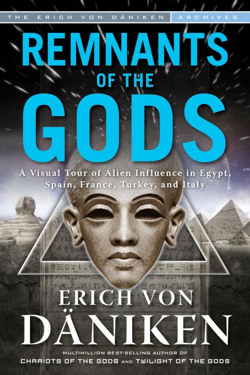 Cover of the book Remnants of the Gods by Erich von Daniken, Red Wheel Weiser