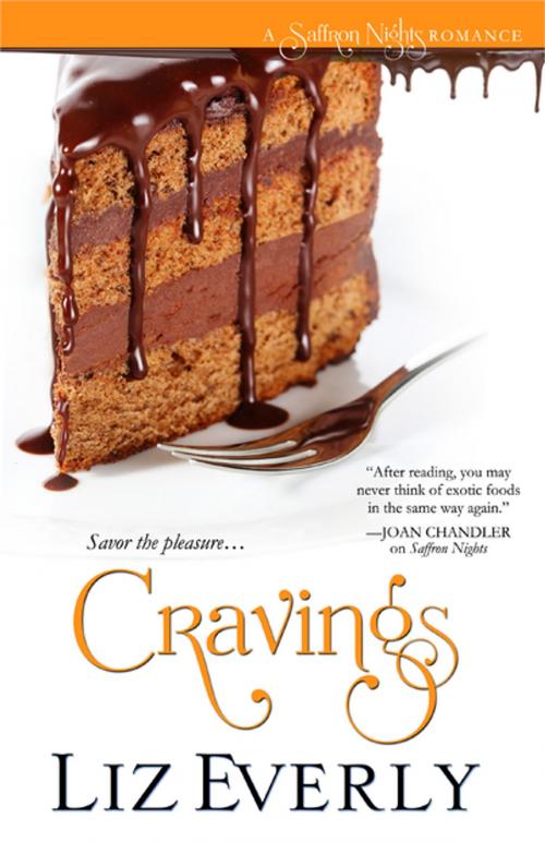 Cover of the book Cravings by Liz Everly, eKensington