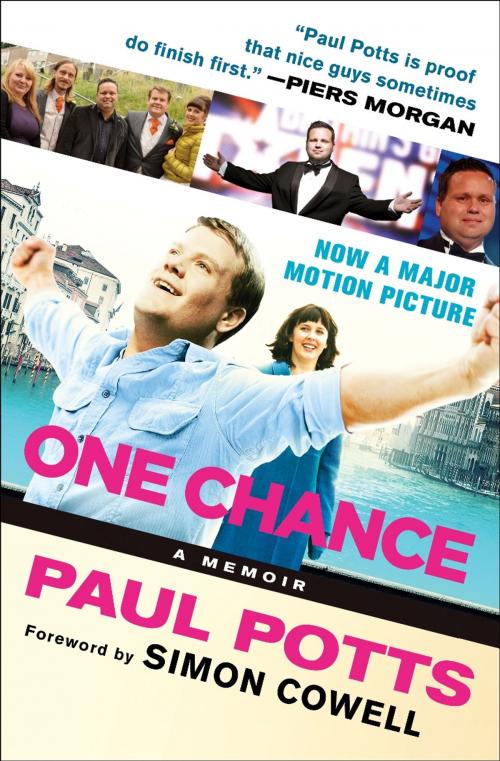 Cover of the book One Chance by Paul Potts, Hachette Books