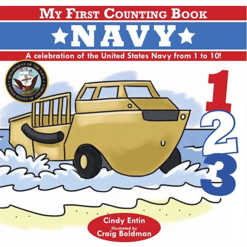 Cover of the book My First Counting Book: Navy by Cindy Entin, Cider Mill Press