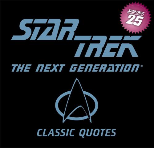 Cover of the book Star Trek Classic Quotes by Cider Mill Press, Cider Mill Press