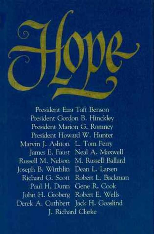 Cover of the book Hope by LDS Authorities, Deseret Book Company