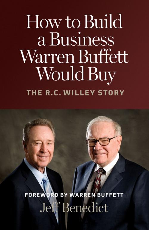 Cover of the book How to Build a Business Warren Buffett Would Buy by Jeff Benedict, Deseret Book Company