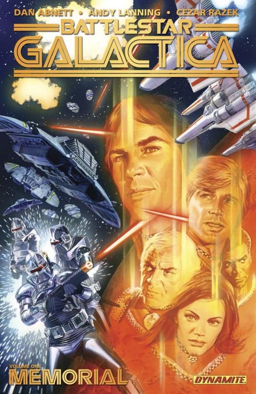 Cover of the book Battlestar Galactica Vol 1: Memorial by Dan Abnett, Andy Lanning, Dynamite Entertainment