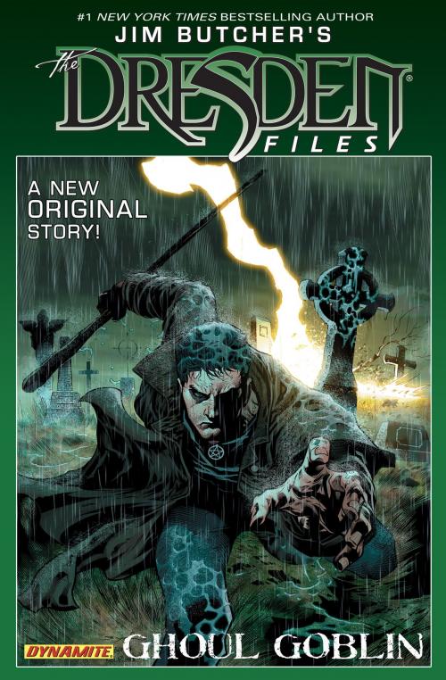 Cover of the book Jim Butcher's The Dresden Files: Ghoul Goblin by Jim Butcher, Mark Powers, Dynamite Entertainment