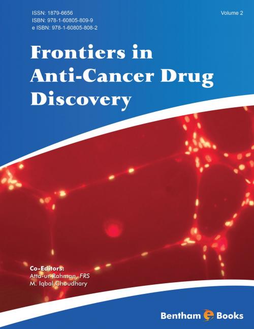 Cover of the book Frontiers in Anti-Cancer Drug Discovery Volume 2 by Atta-ur-Rahman, Atta-ur-Rahman, M.  Iqbal Choudhary, Bentham Science Publishers