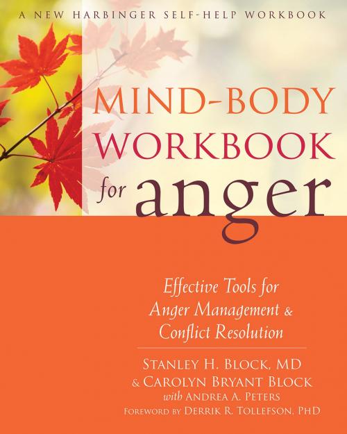 Cover of the book Mind-Body Workbook for Anger by Stanley H. Block, MD, Carolyn Bryant Block, New Harbinger Publications