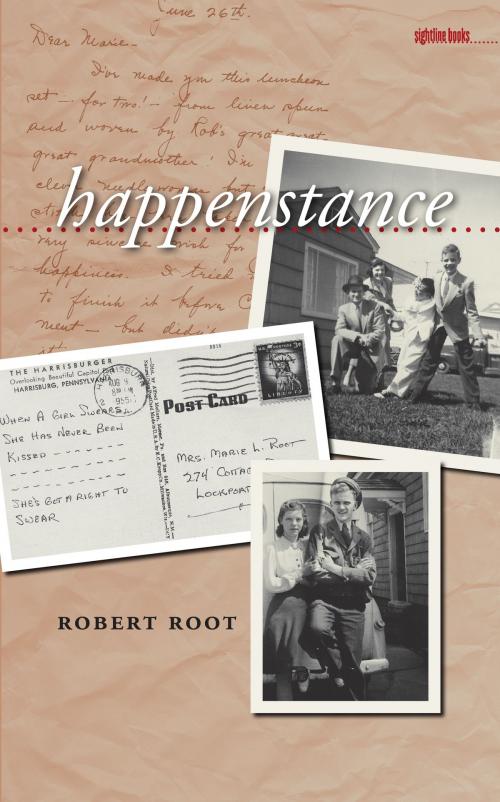 Cover of the book Happenstance by Robert Root, University of Iowa Press