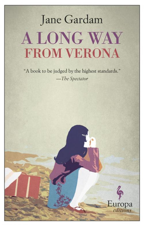 Cover of the book A Long Way from Verona by Jane Gardam, Europa Editions