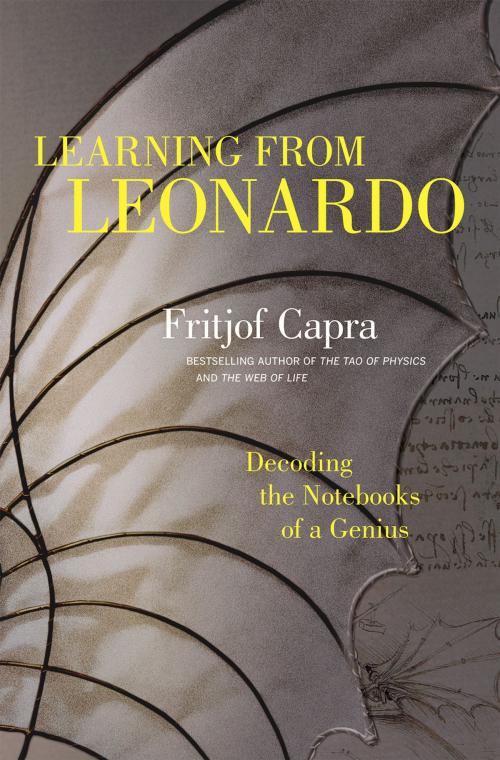 Cover of the book Learning from Leonardo by Fritjof Capra, Berrett-Koehler Publishers