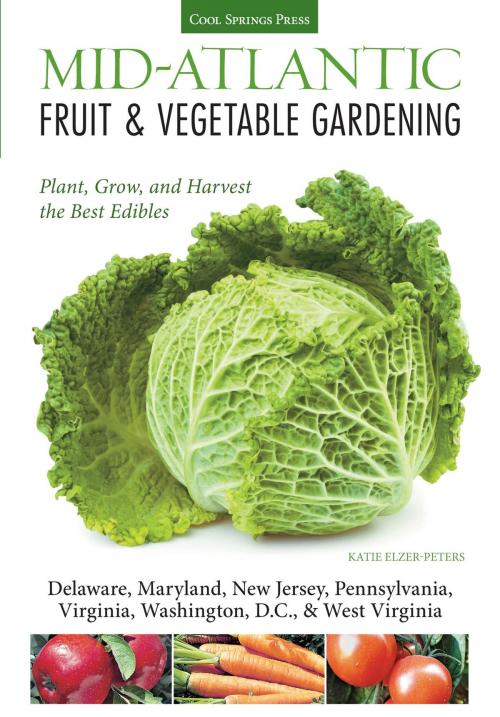 Cover of the book Mid-Atlantic Fruit & Vegetable Gardening by Katie Elzer-Peters, Cool Springs Press