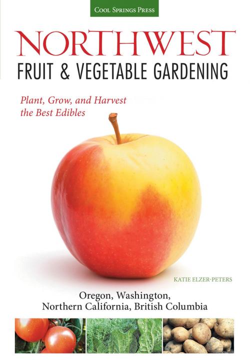 Cover of the book Northwest Fruit & Vegetable Gardening by Katie Elzer-Peters, Cool Springs Press