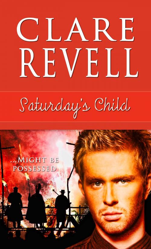 Cover of the book Saturday's Child by Clare Revell, Pelican Book Group