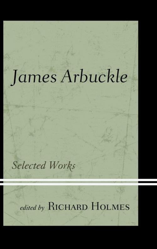Cover of the book James Arbuckle by , Bucknell University Press