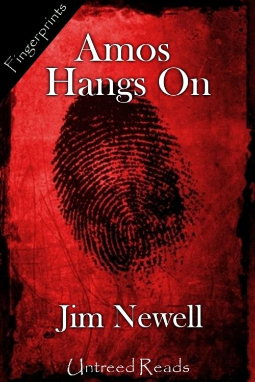 Cover of the book Amos Hangs On by Jim Newell, Untreed Reads