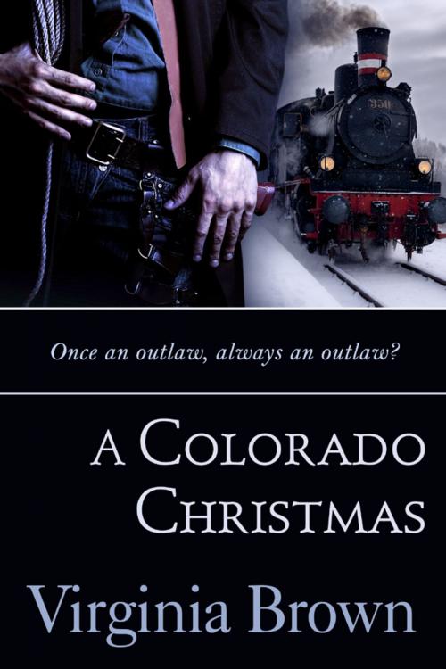 Cover of the book A Colorado Christmas by Virginia Brown, BelleBooks Inc.