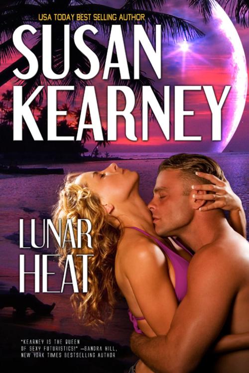Cover of the book Lunar Heat by Susan Kearney, BelleBooks Inc.