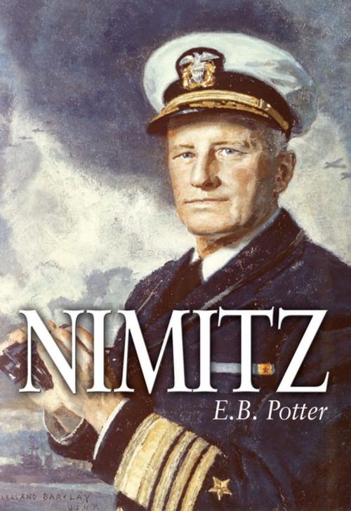 Cover of the book Nimitz by E.B. Potter, Naval Institute Press