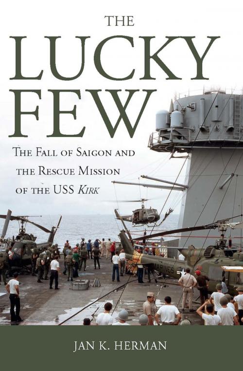 Cover of the book The Lucky Few by Jan K. Herman, Naval Institute Press