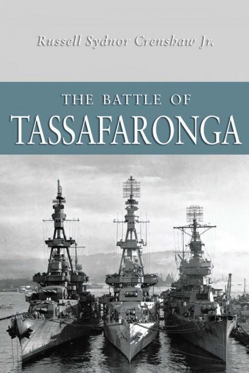 Cover of the book The Battle of Tassafaronga by Russell Crenshaw Jr., Naval Institute Press