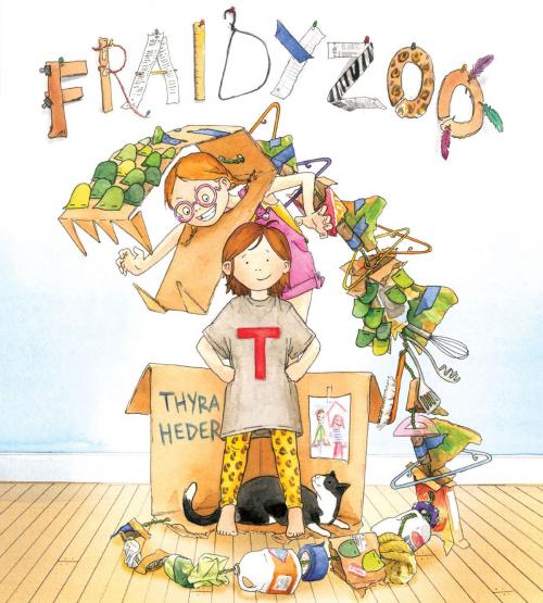 Cover of the book Fraidyzoo by Thyra Heder, ABRAMS