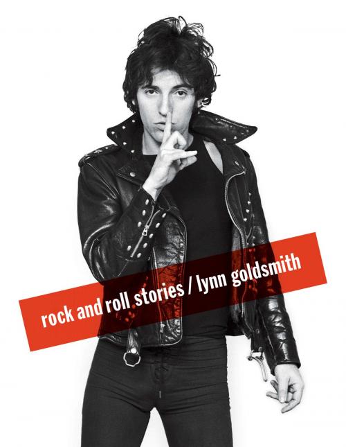 Cover of the book Rock and Roll Stories by Lynn Goldsmith, ABRAMS