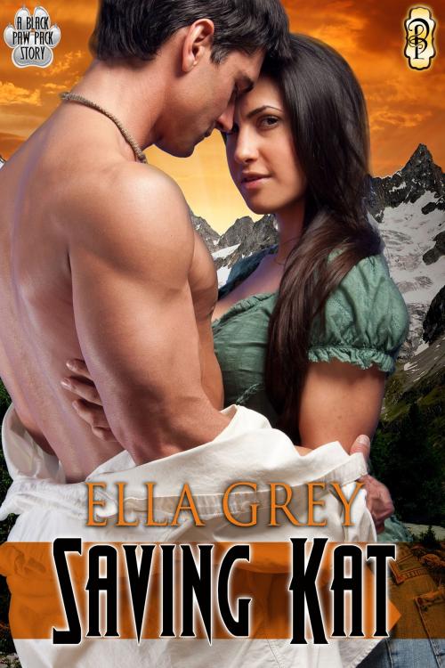 Cover of the book Saving Kat by Ella Grey, Decadent Publishing