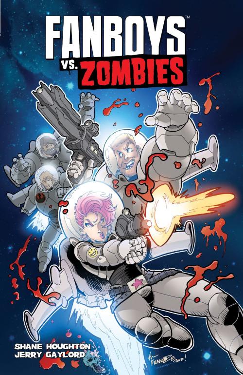 Cover of the book Fanboys Vs Zombies Vol. 4 by Sam Humphries, BOOM! Studios