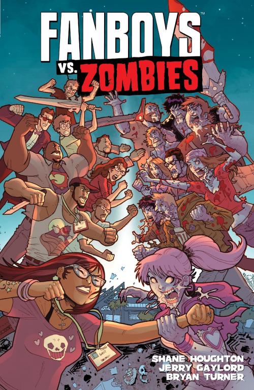 Cover of the book Fanboys Vs Zombies Vol. 5 by Sam Humphries, BOOM! Studios