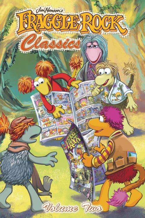 Cover of the book Jim Henson's Fraggle Rock Classics Vol. 2 by Jim Henson, Archaia