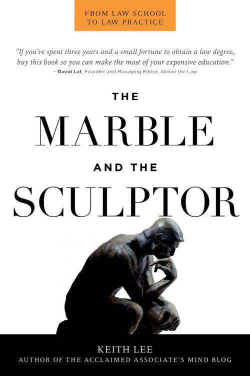 Cover of the book The Marble and the Sculptor by Keith Robert Lee, American Bar Association