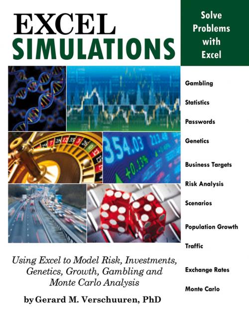 Cover of the book Excel Simulations by Gerard M. Verschuuren, Holy Macro! Books