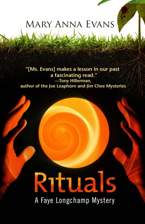 Cover of the book Rituals by Mary Anna Evans, Sourcebooks