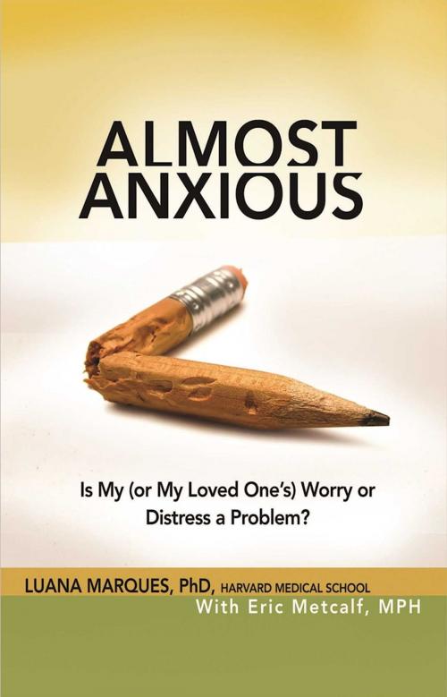 Cover of the book Almost Anxious by Luana Marques, Ph.D., Hazelden Publishing