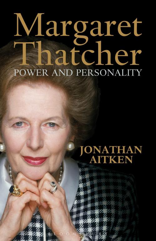 Cover of the book Margaret Thatcher by Jonathan Aitken, Bloomsbury Publishing
