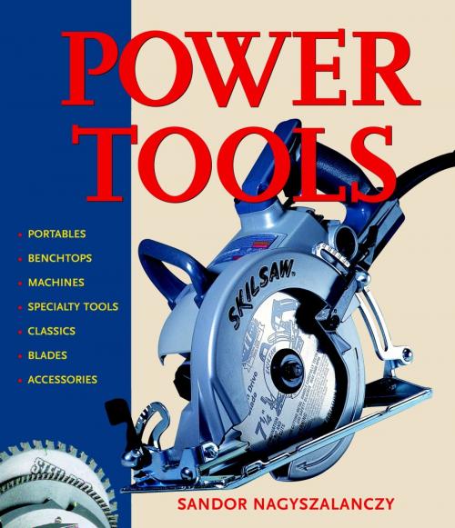 Cover of the book Power Tools by Sandor Nagyszalanczy, Taunton Press