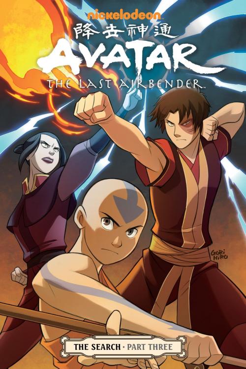 Cover of the book Avatar: The Last Airbender - The Search Part 3 by Gene Luen Yang, Dark Horse Comics