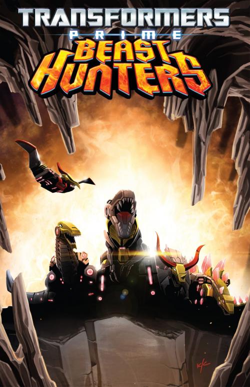 Cover of the book Transformers: Prime - Beast Hunters, Vol. 1 by Scott, Mairghread; Johnson, Mike; Padilla, Agustin; Christiansen, Ken, IDW Publishing